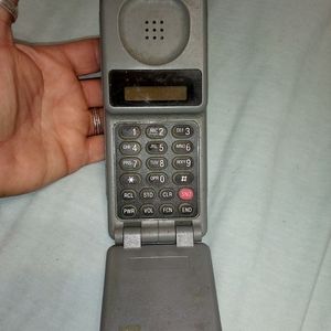 Vintage Motorola flip phone